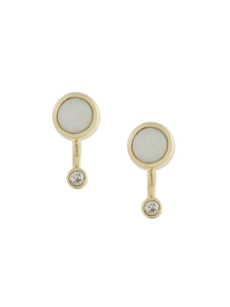 10kt gold Gravitation earrings