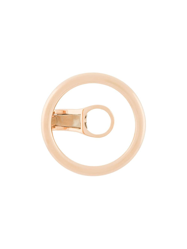 18k Rose Gold Icon earring