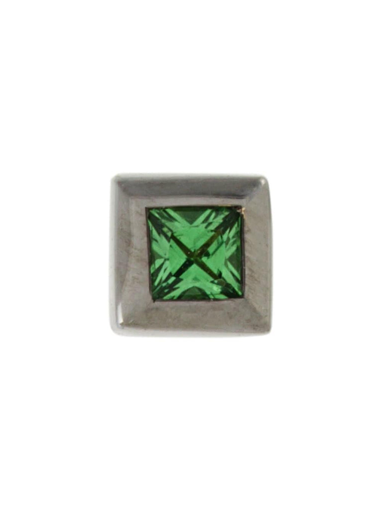 Odette Vert tsavorite stud earring