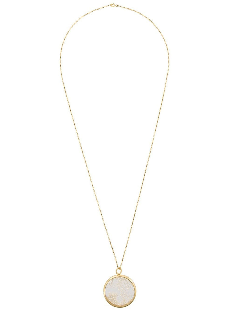 18kt yellow gold 'Chivoir' lariat necklace