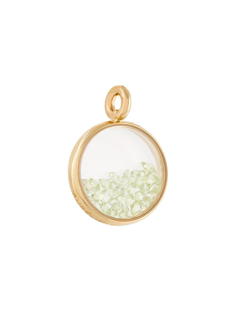 Chivoir' peridot pendant