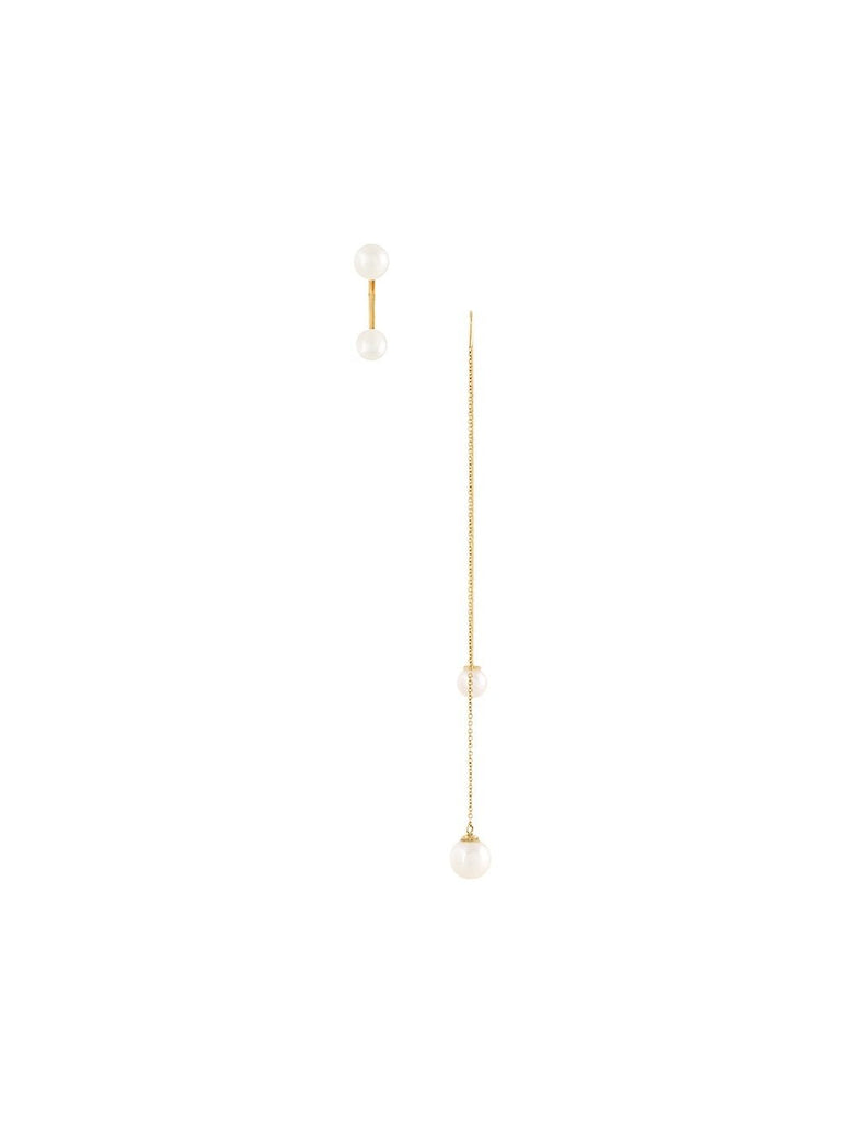 18kt yellow gold 'Fishing For Compliments'l earring