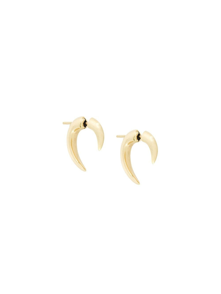 18kt gold small Talon earrings