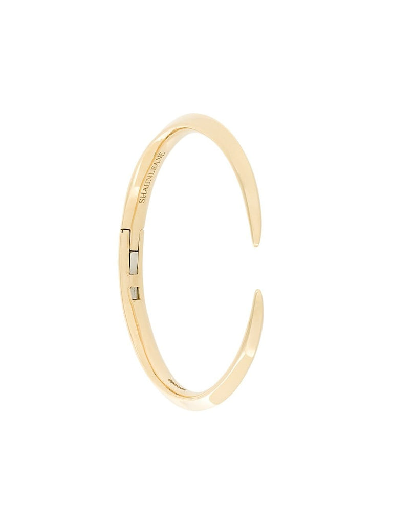 Sabre 18kt gold bracelet