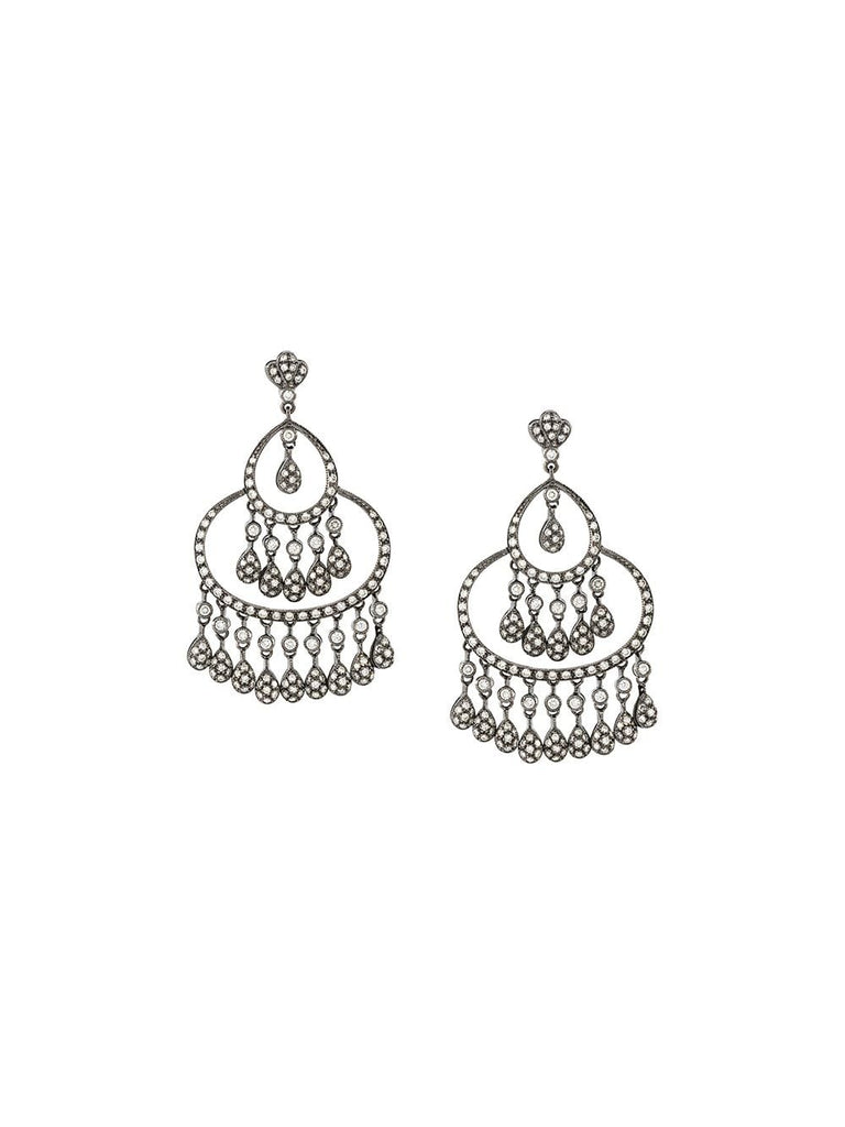 Maharajah' diamond earrings