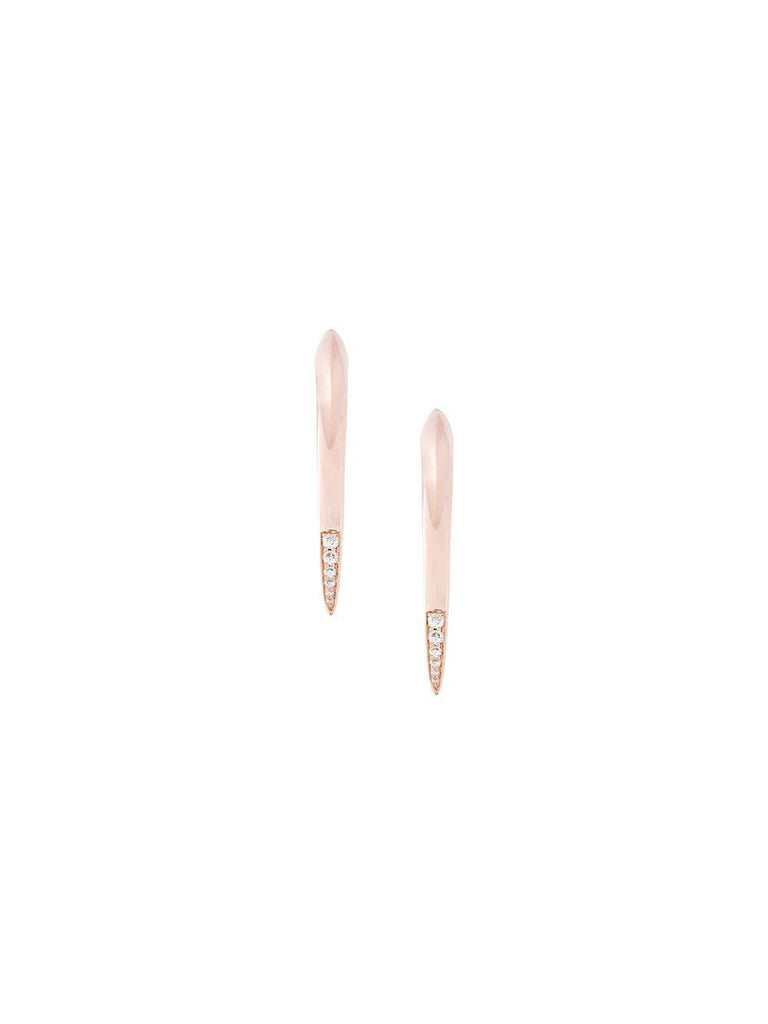 Signature Tusk diamond earrings