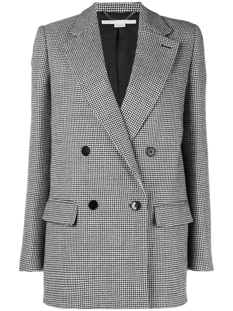 milly tweed blazer