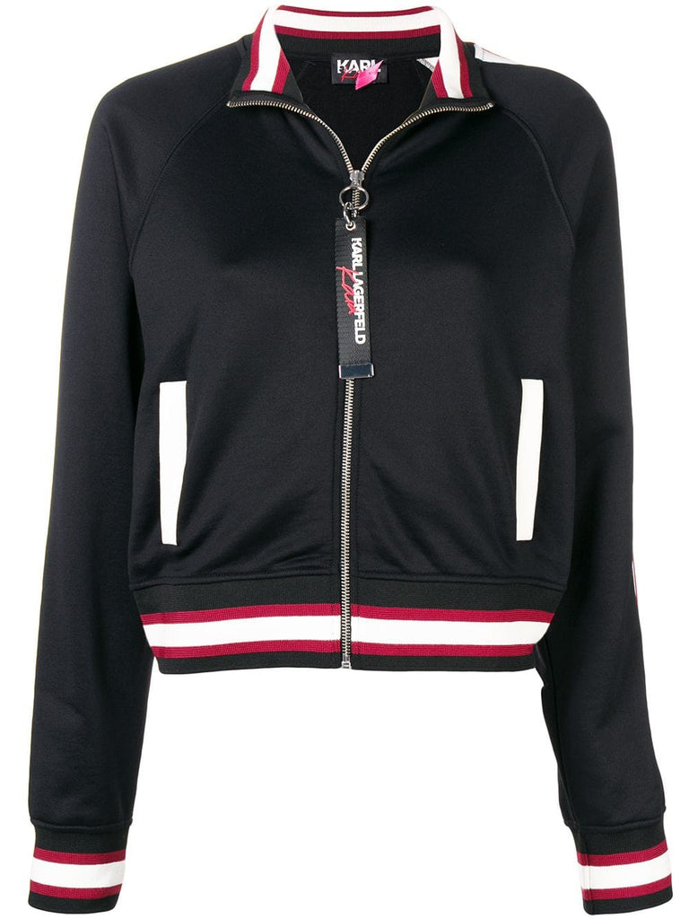 Karl X Kaia Zip-Up Sweatshirt