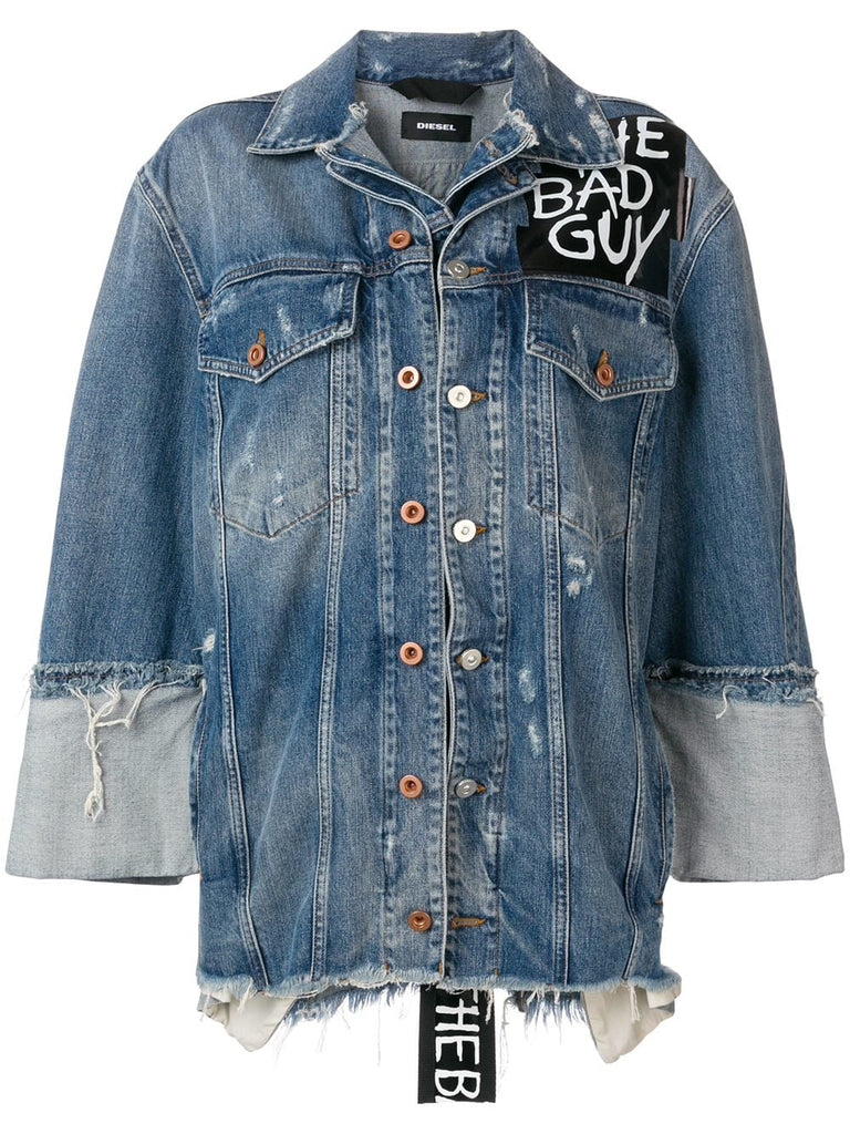 HC-DE-VISEMAC denim jacket