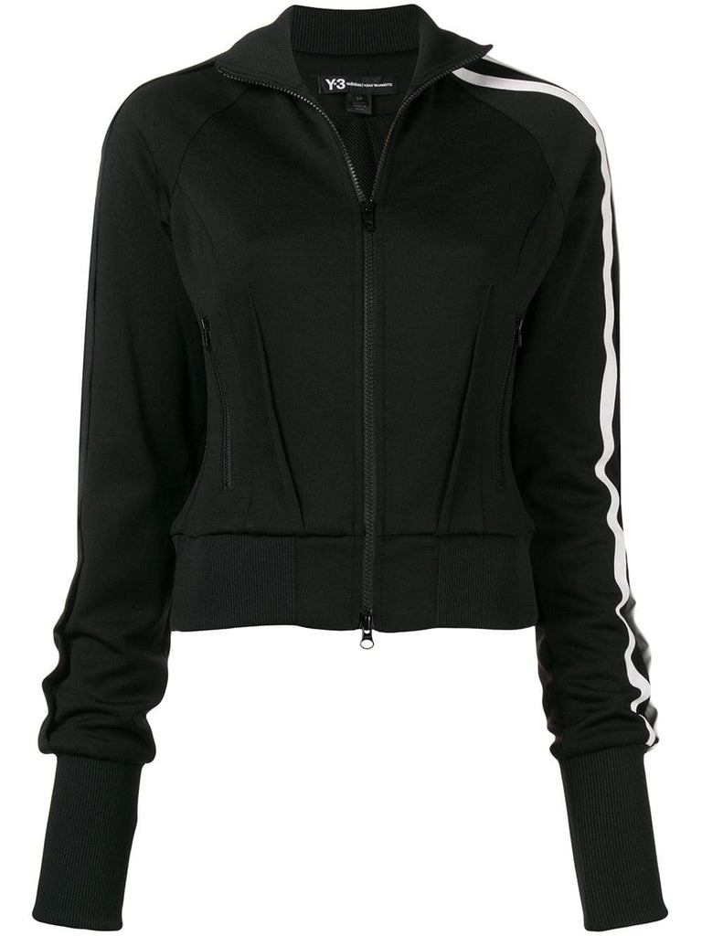 zip-front sports jacket