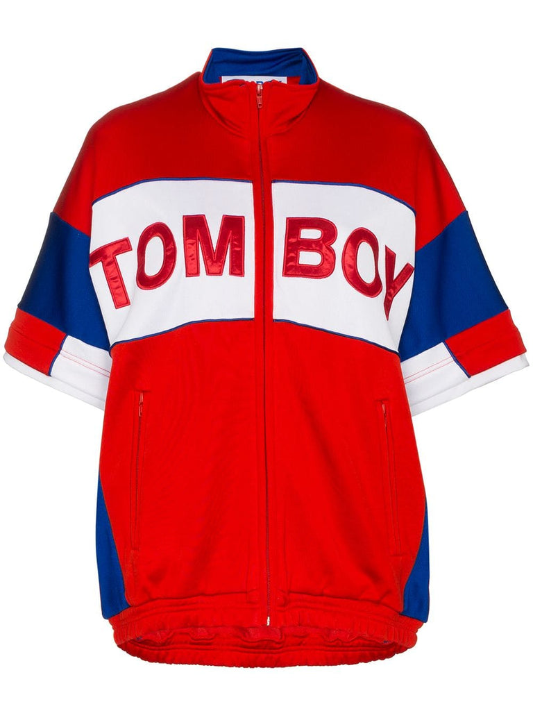 Tomboy Marvin cotton-blend track jacket