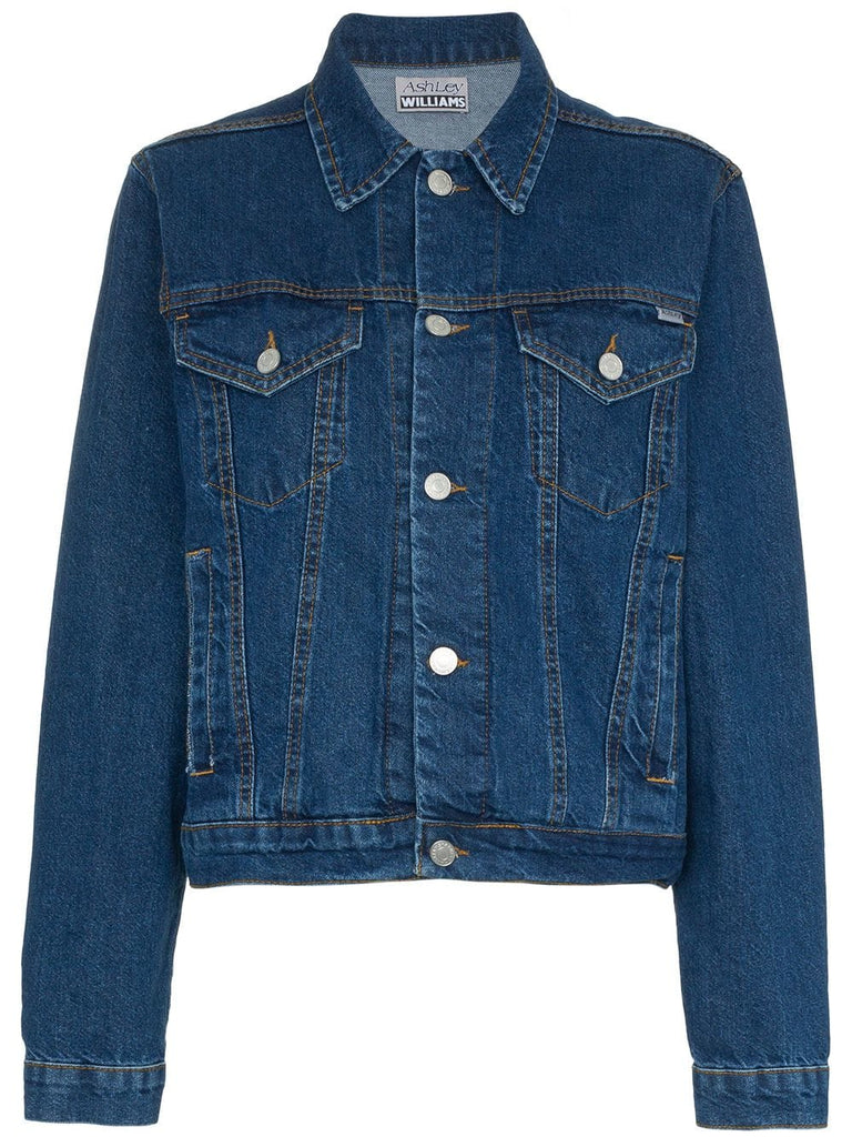 Western denim jacket