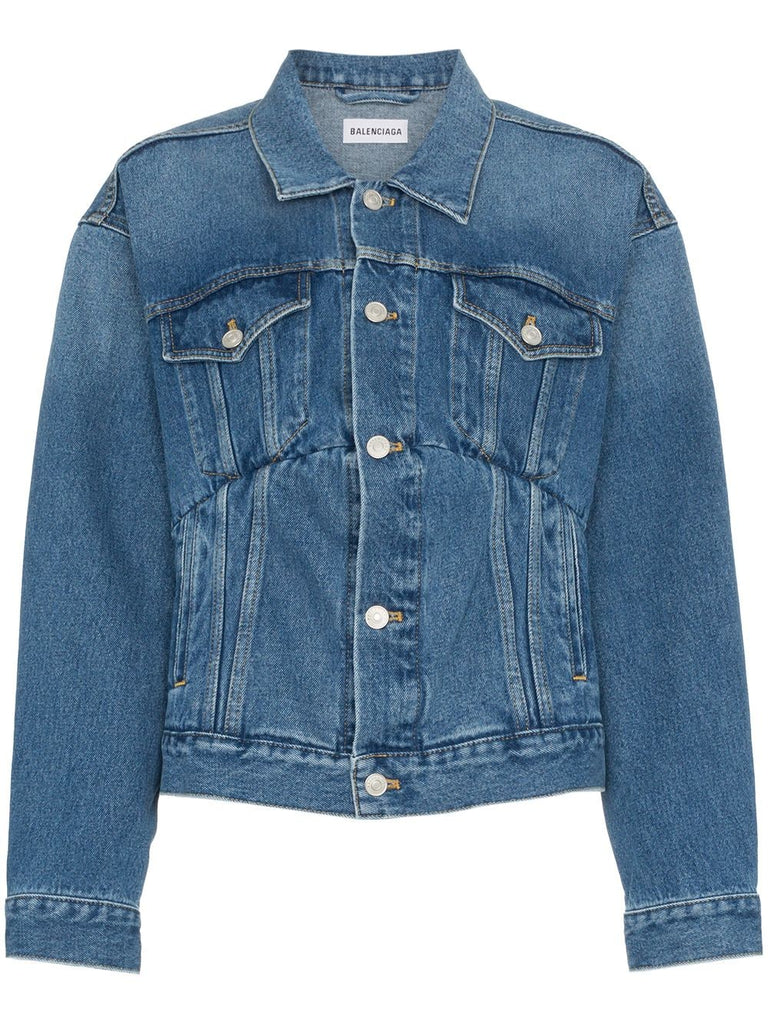 swing denim jacket