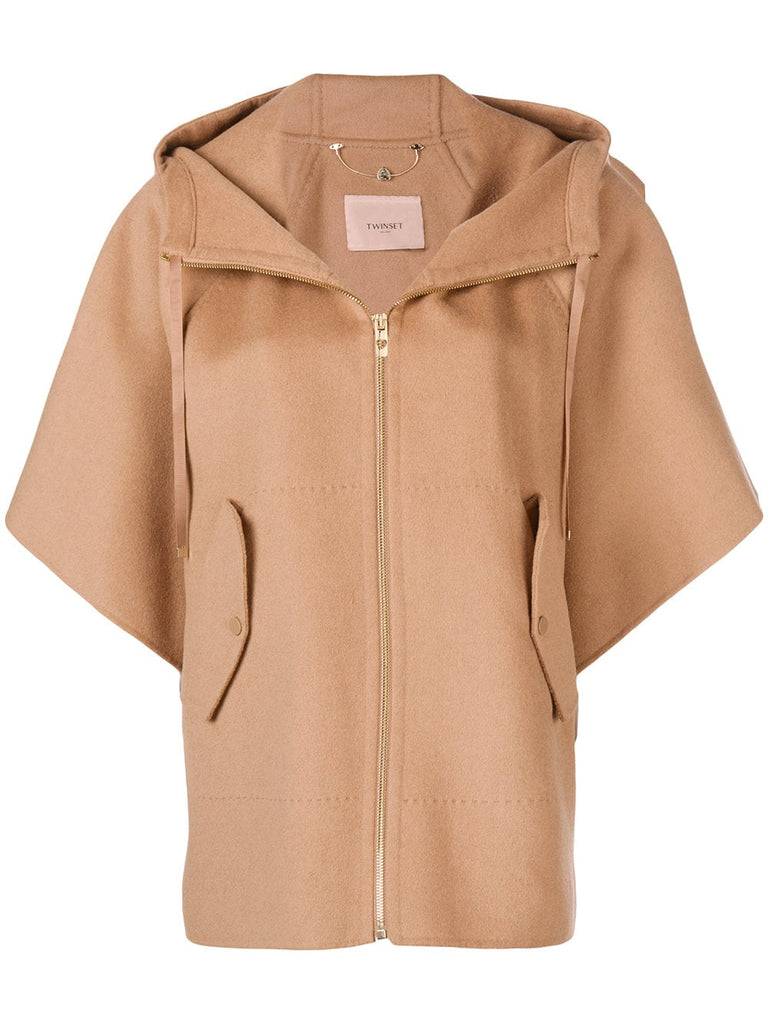 hooded jacket