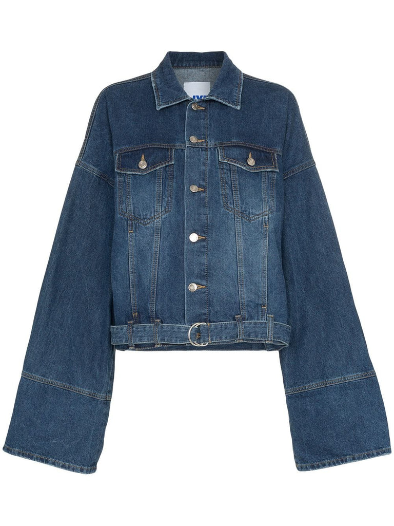 Denim Jackets With Roll Up Cuffs