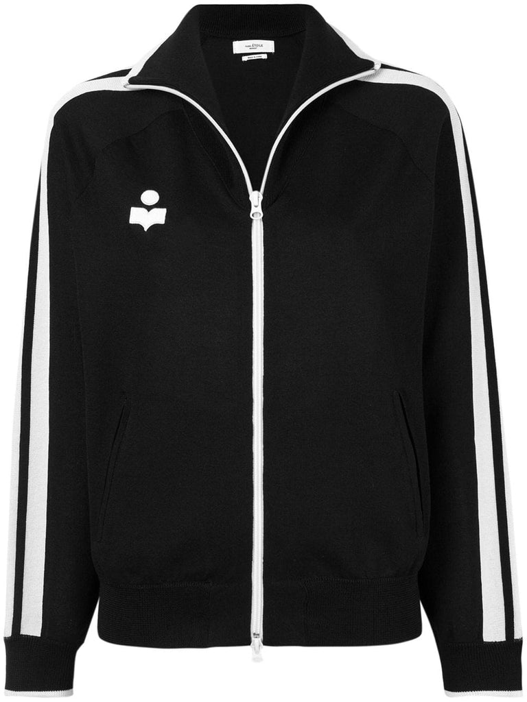 side stripe track jacket