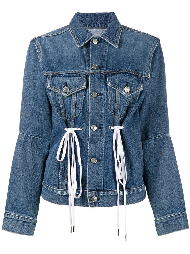 PSWL Denim Drawstring Jacket