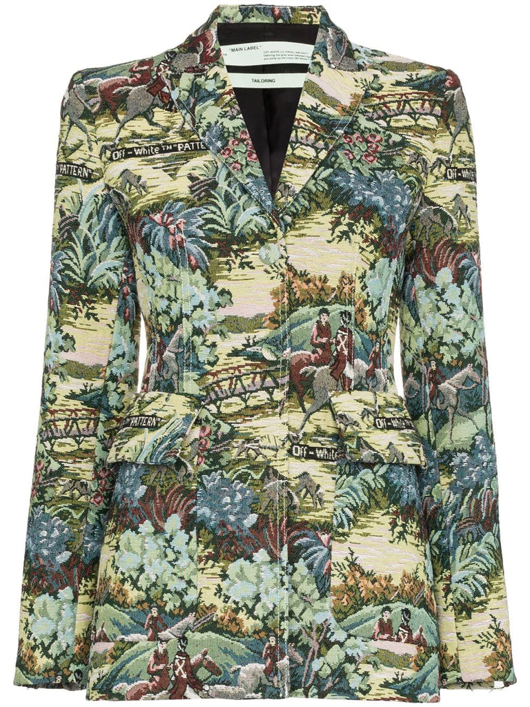 Tapestry Blazer