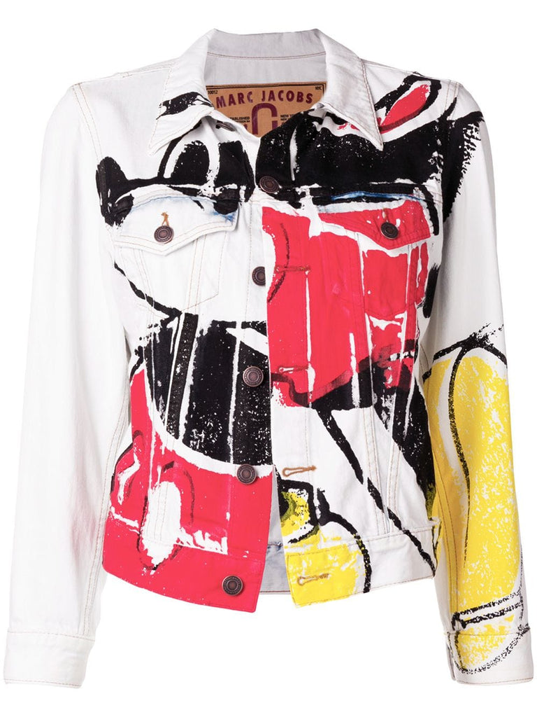 Marc Jacobs x Disney Mickey print denim jacket