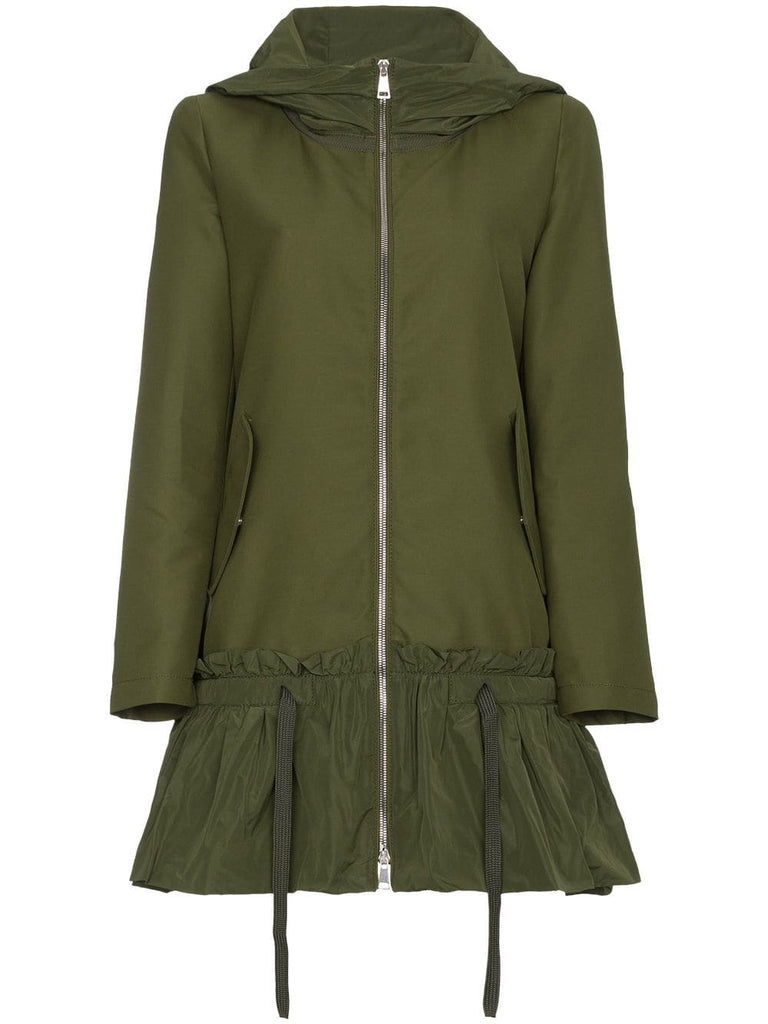 Alne Frill Hooded Jacket