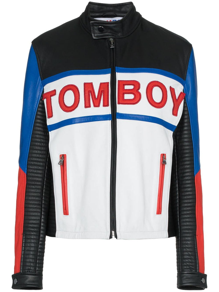 TOMBOY Tyson leather jacket