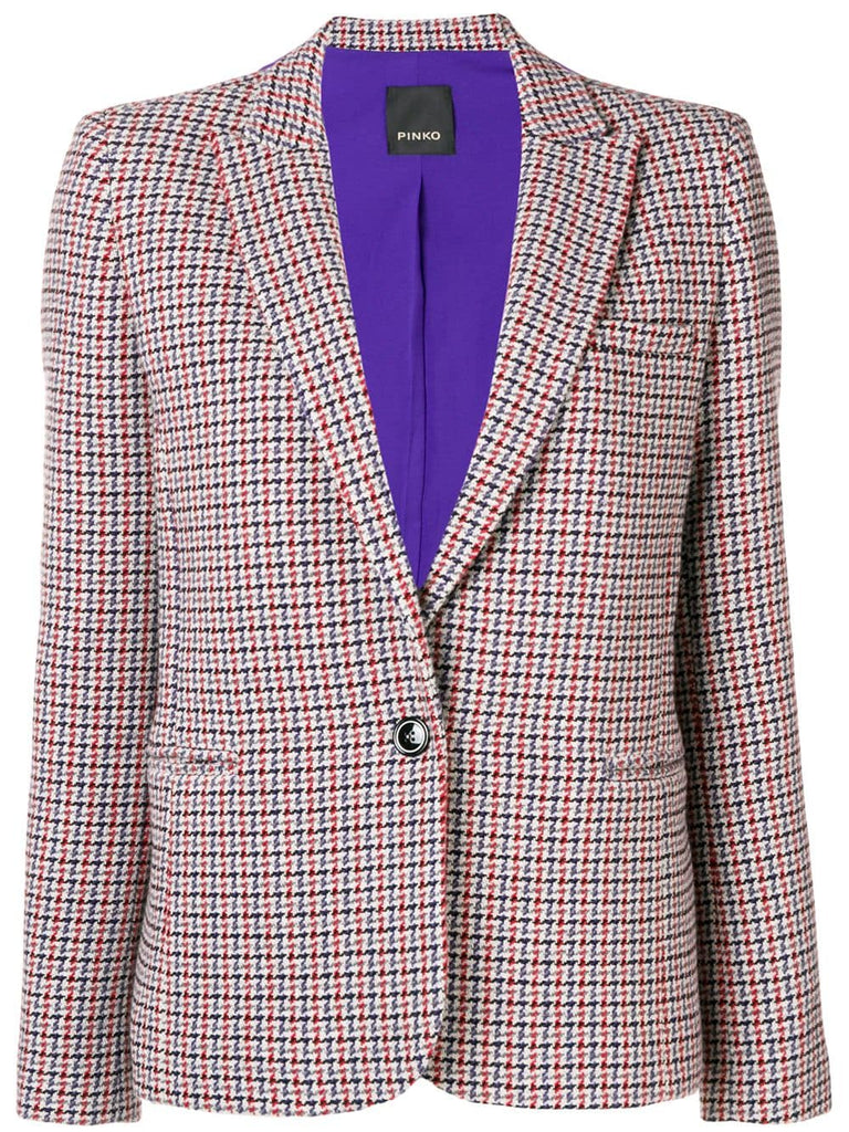 tweed style blazer