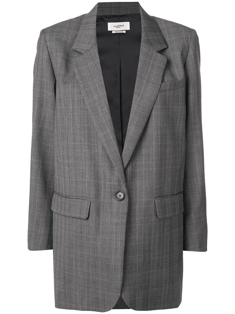 Nerix checked blazer