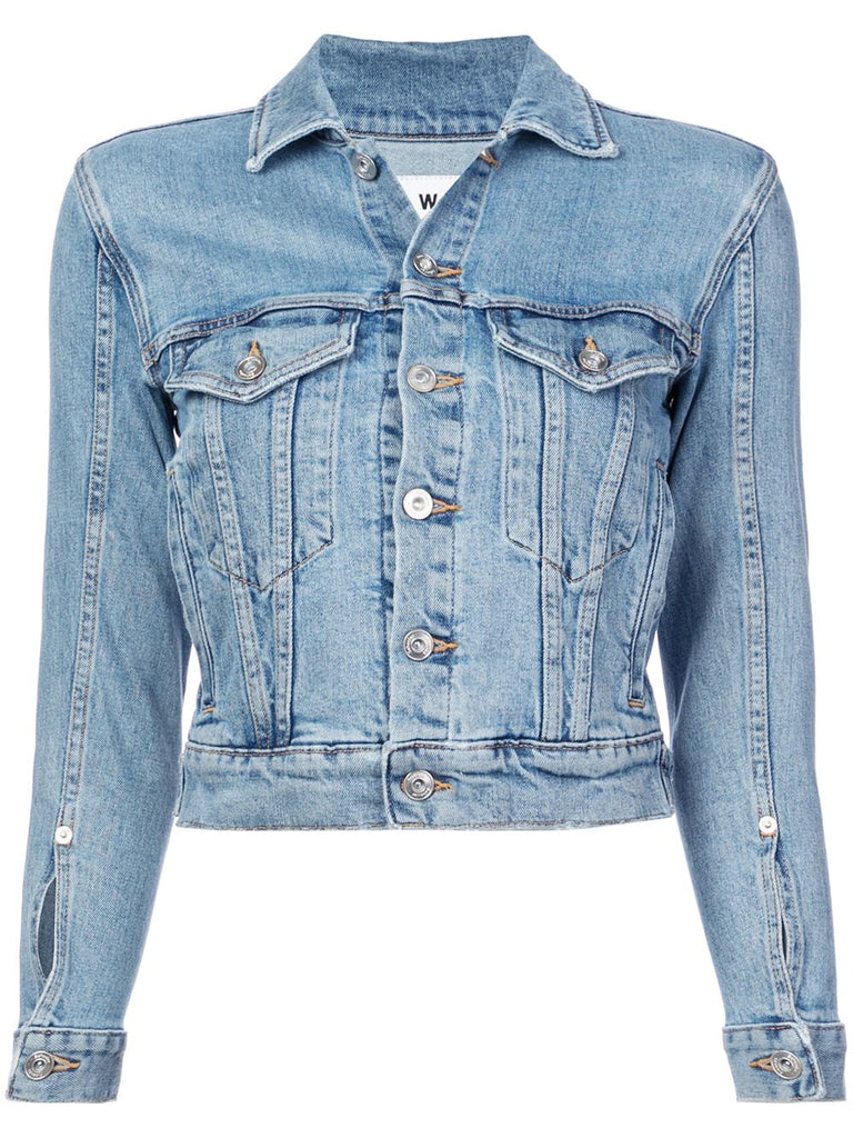 PSWL Shrunken Denim Jacket