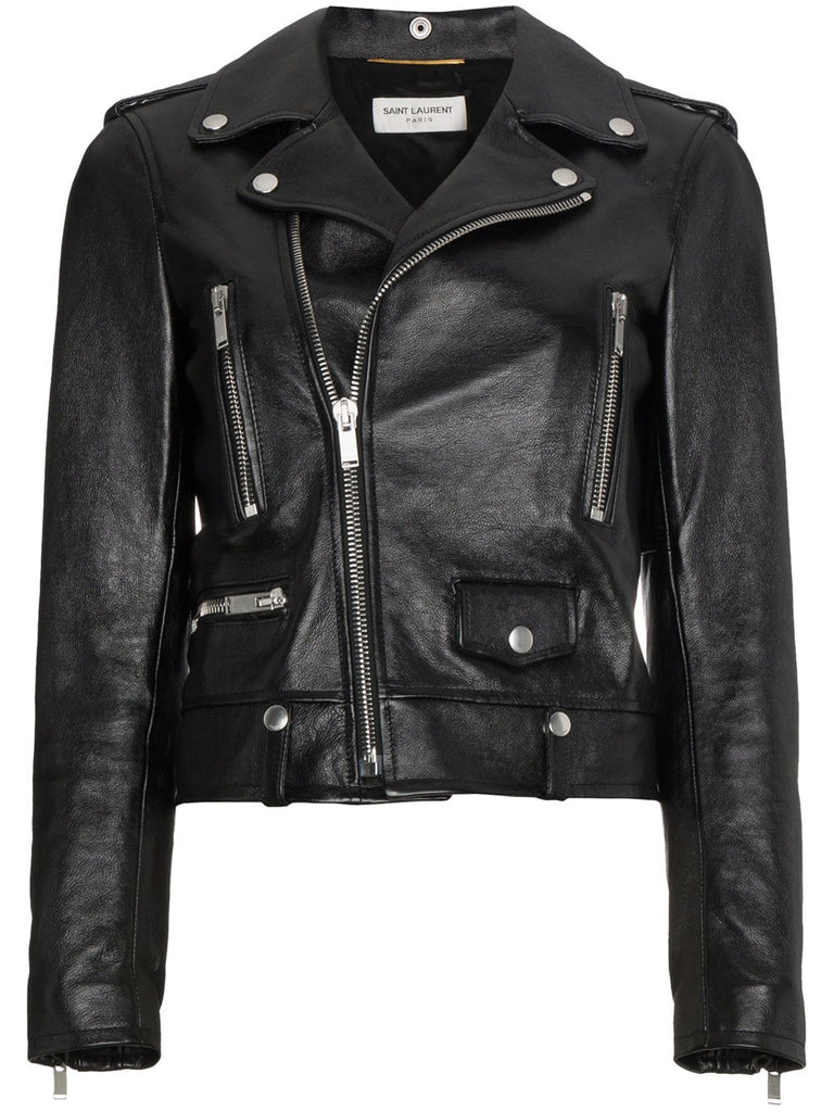 Leather Biker Jacket