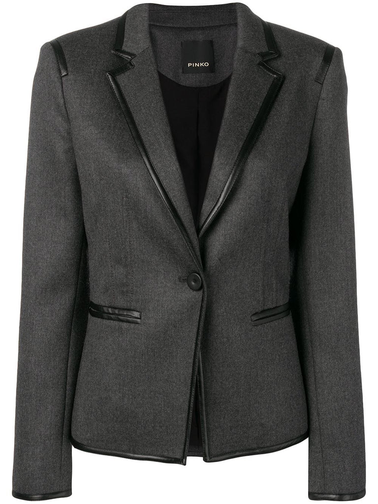 tailored fitted blazer