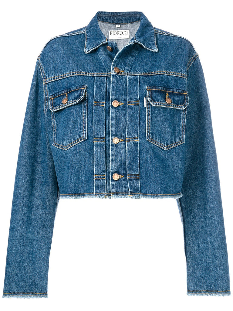 classic denim jacket