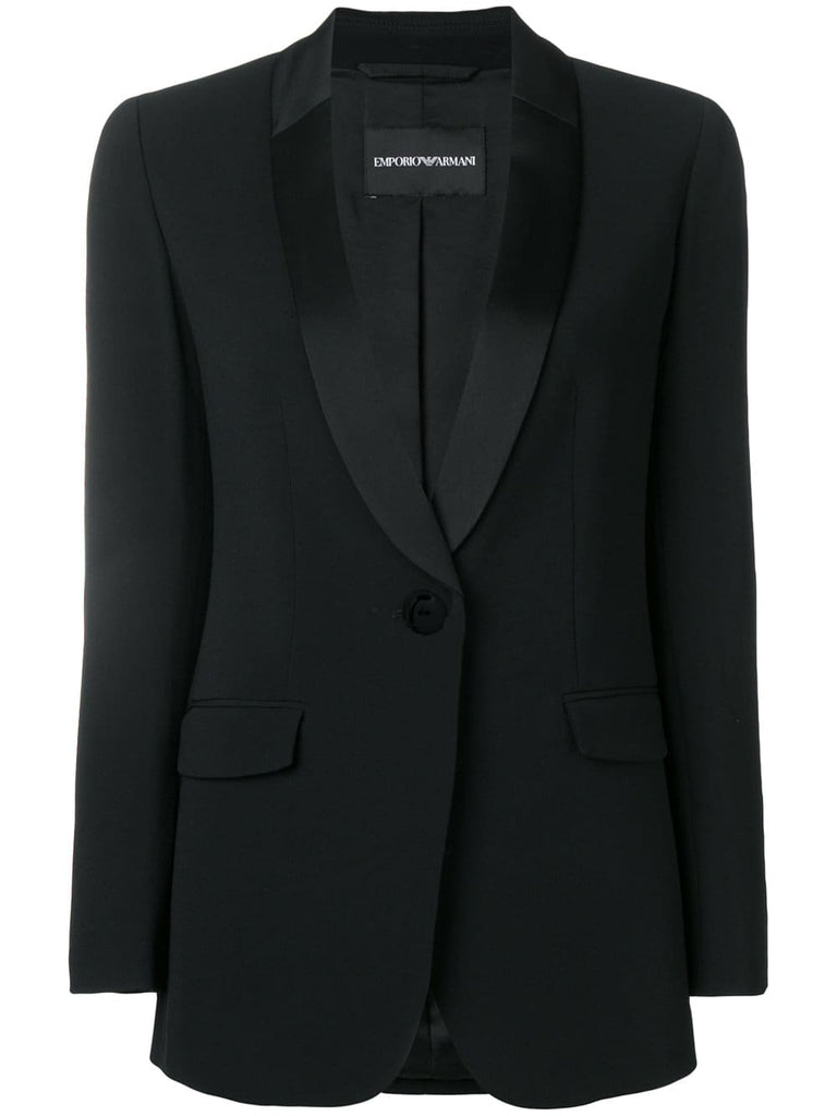 contemporary tuxedo jacket