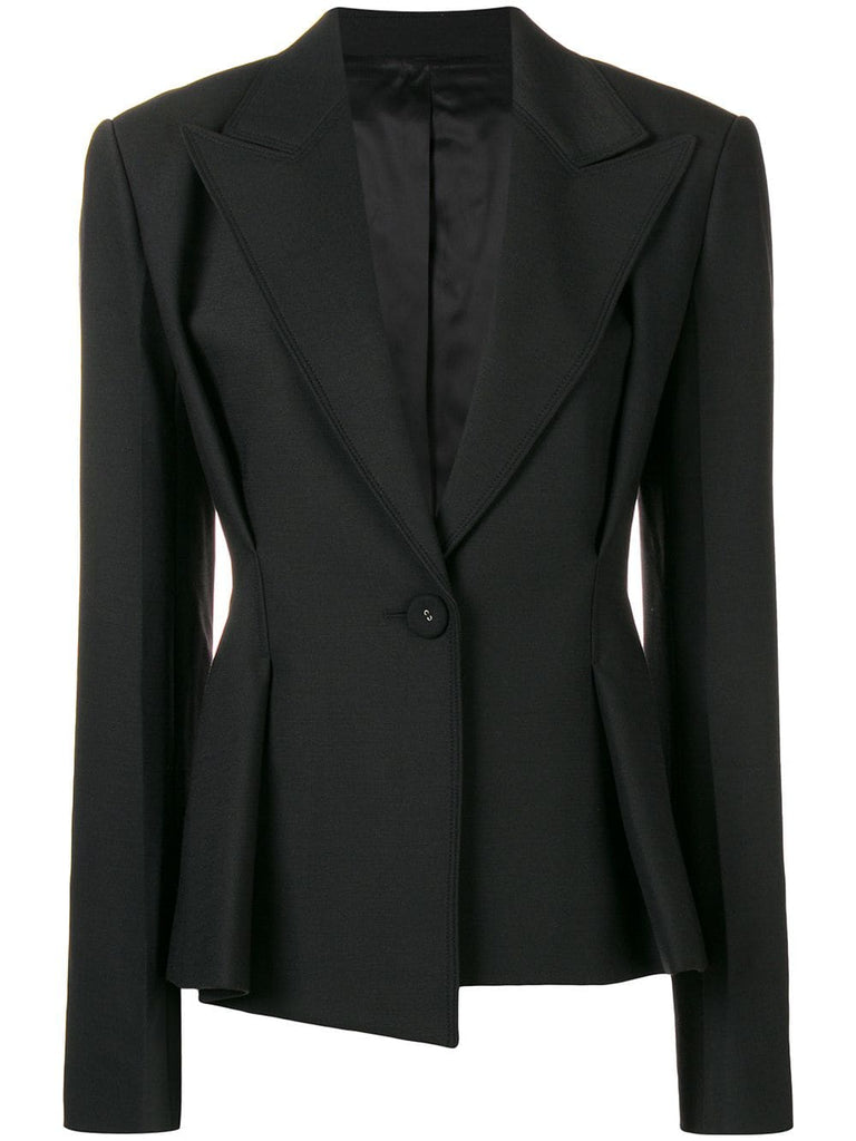 peplum style blazer