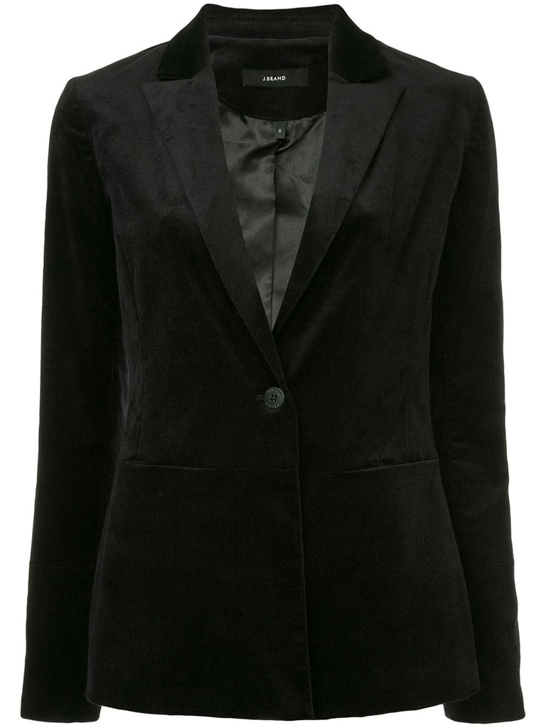 Denise velvet blazer