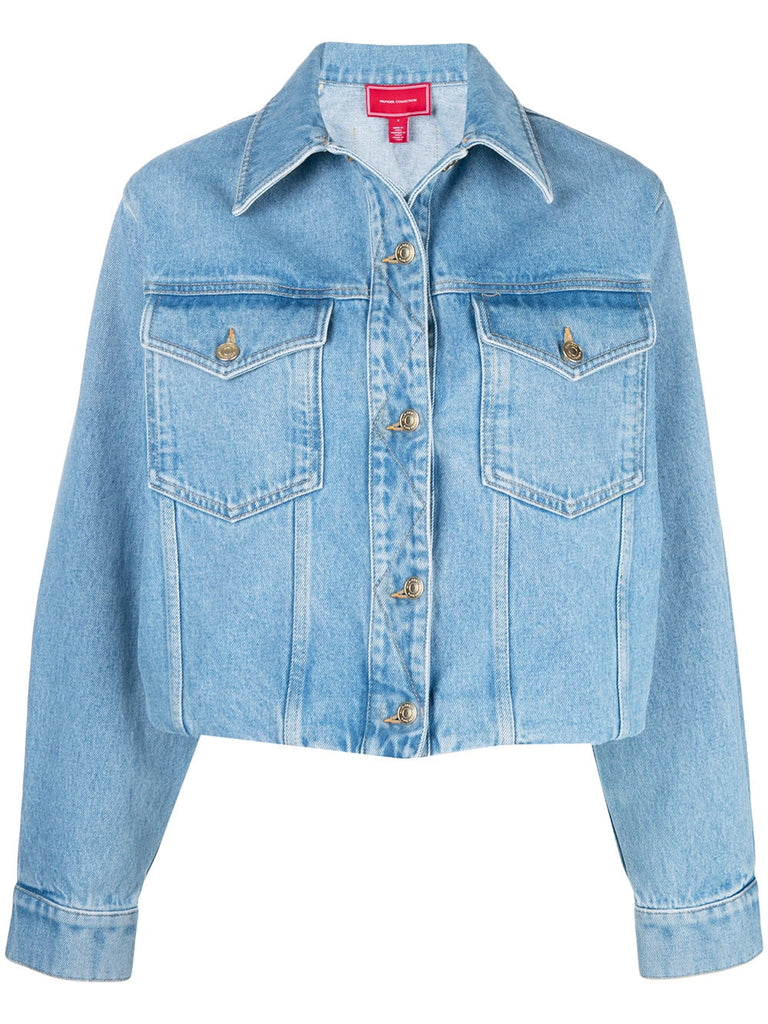 reversible denim jacket