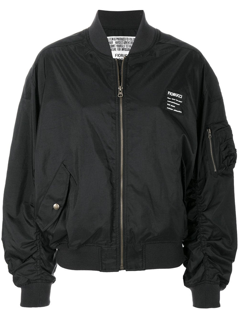 cargo pocket bomber jacket