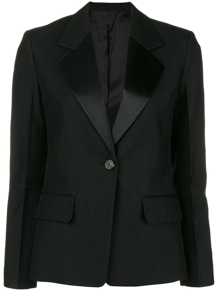 classic single-breasted blazer