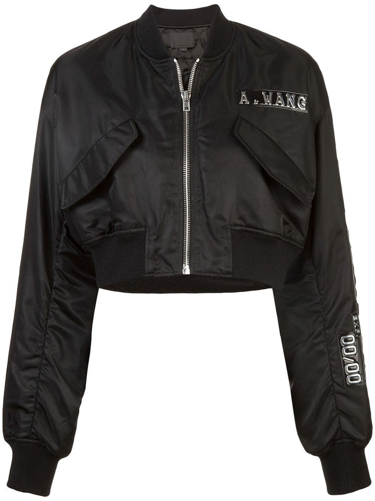 Credit Card bomber jacket