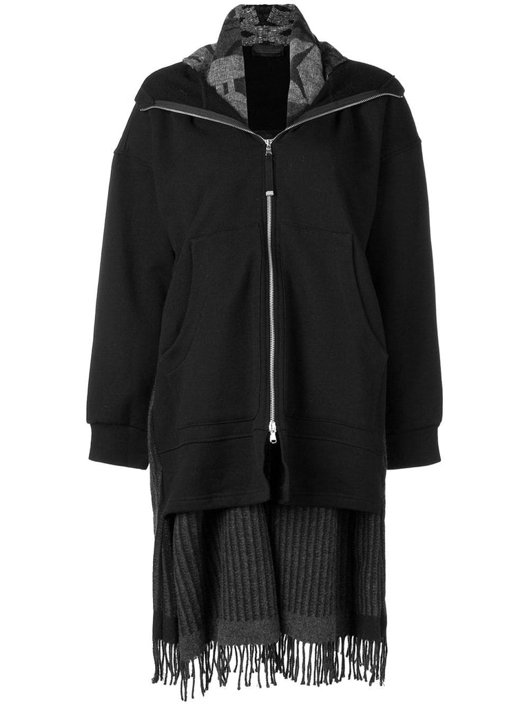 Feblanket hooded jacket