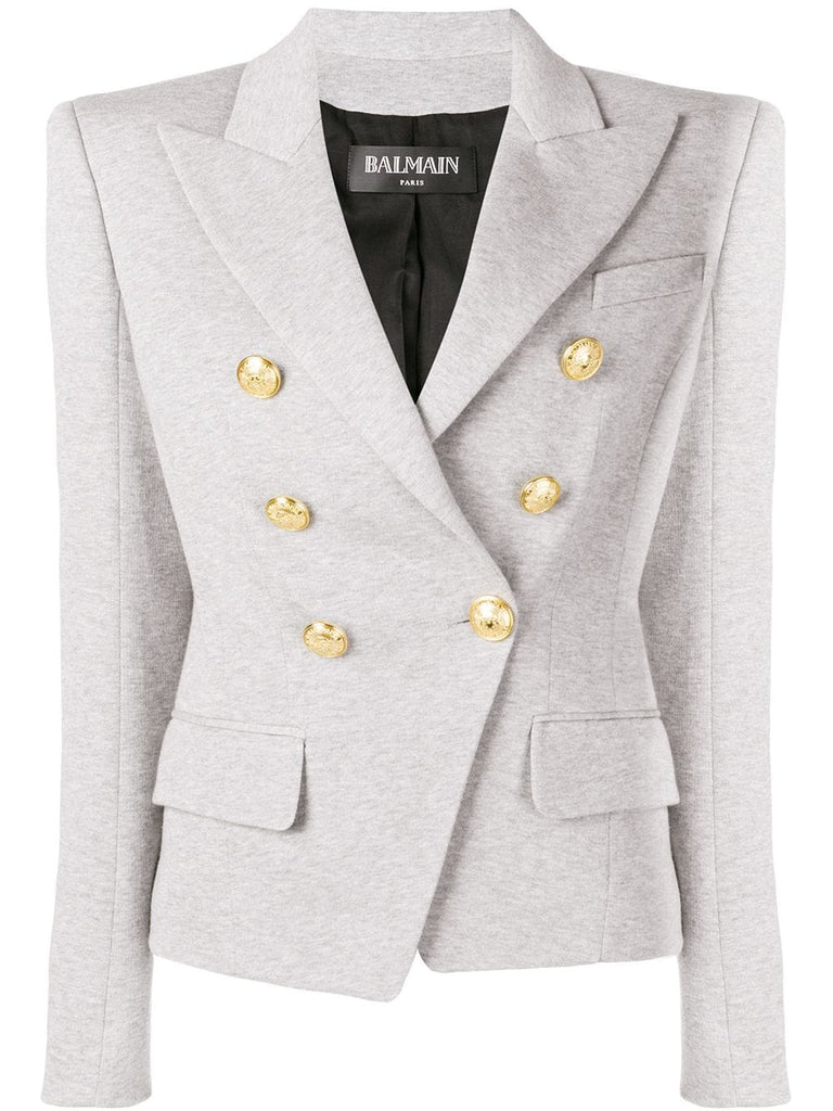 asymmetric blazer