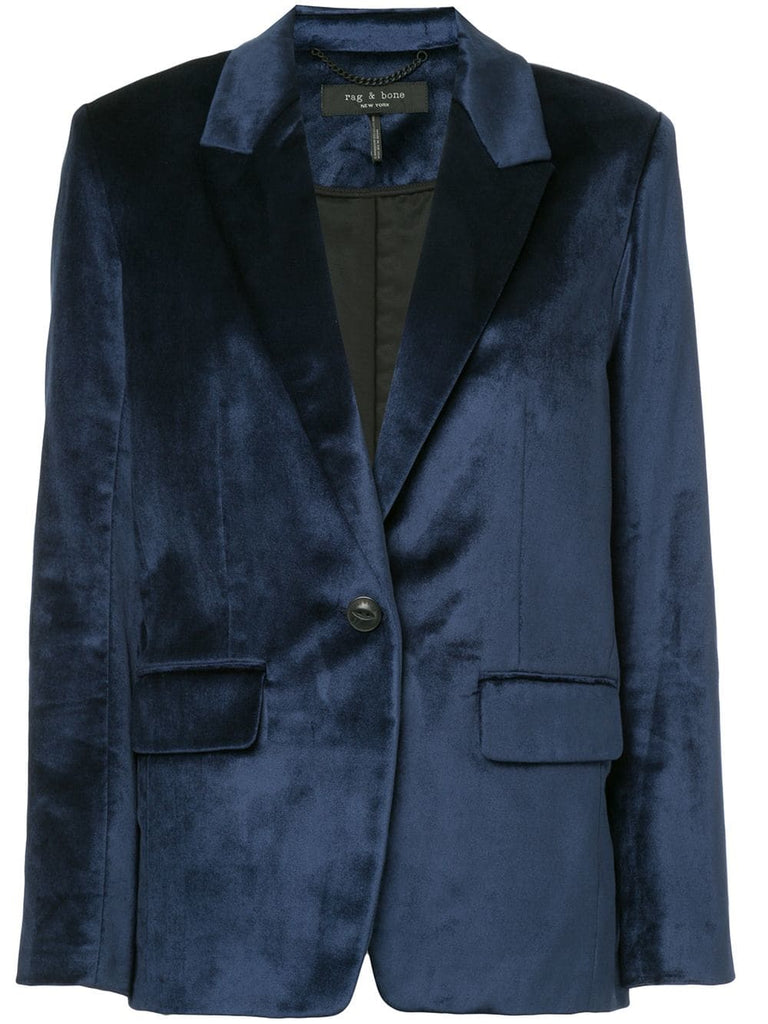 Monty velvet blazer