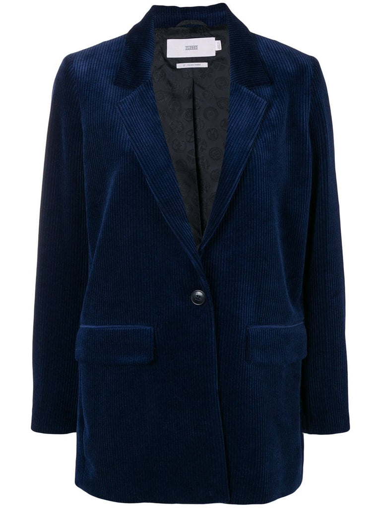 corduroy blazer