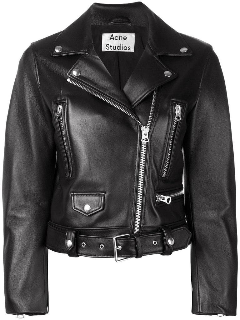 mock motorcycle jacket