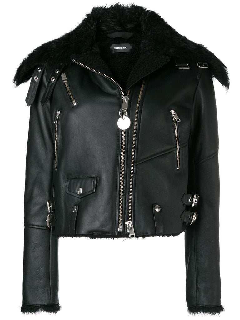 L-Tia biker jacket