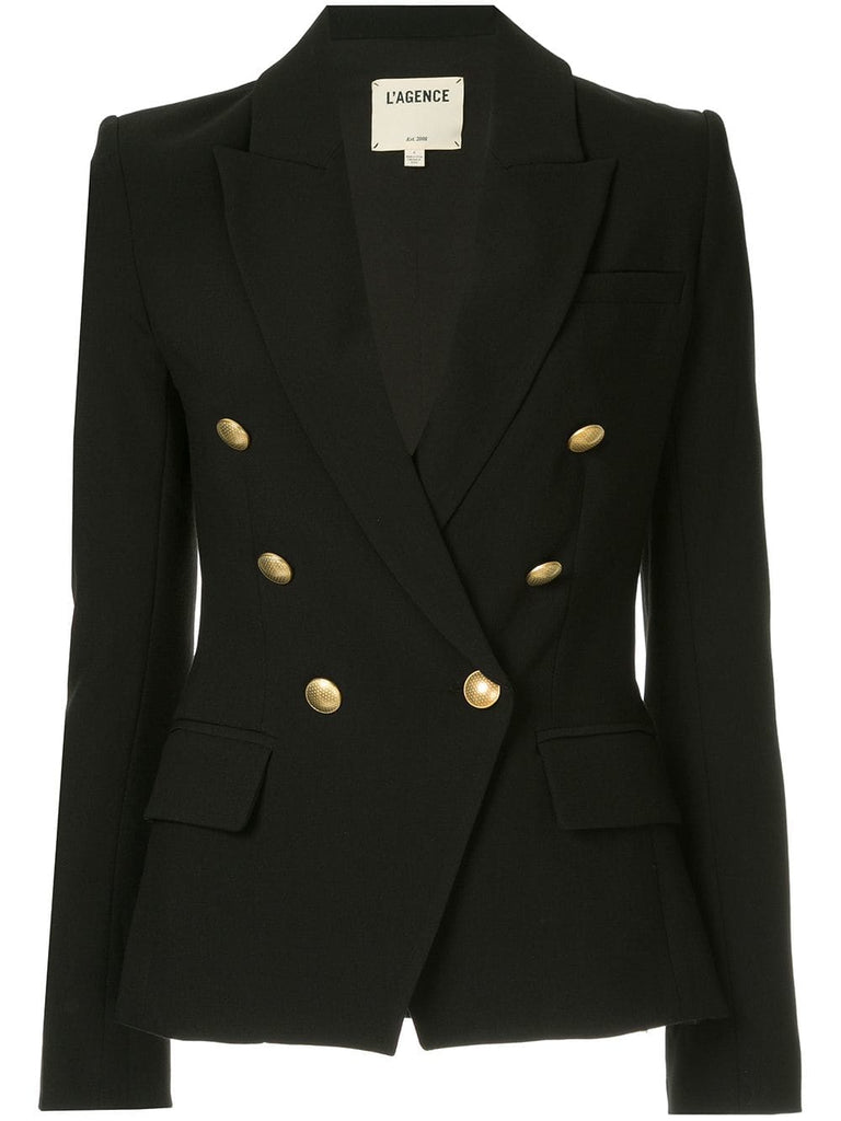 lapel detail blazer