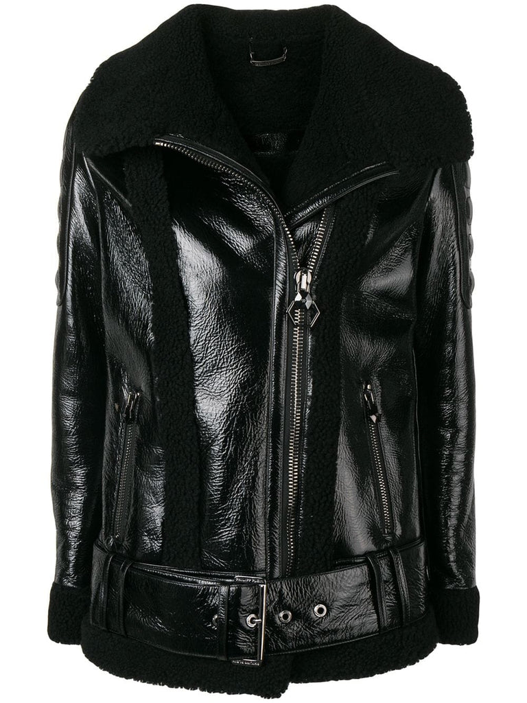 PP 1978 leather jacket