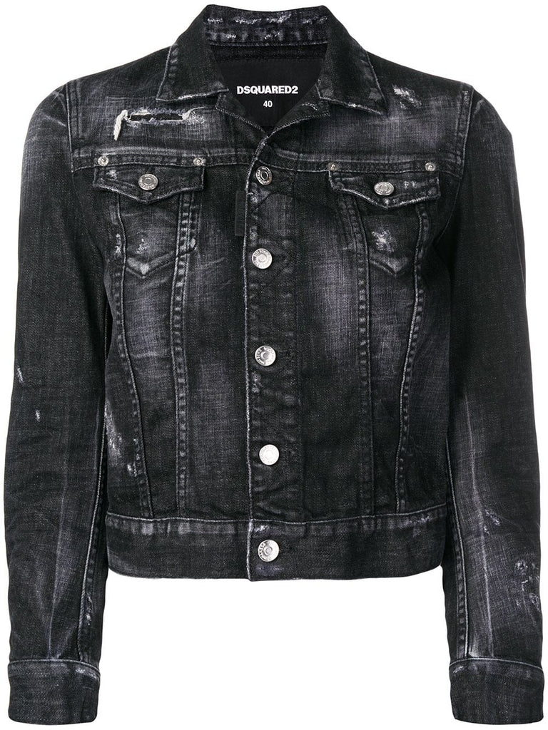 Rock Skull denim jacket