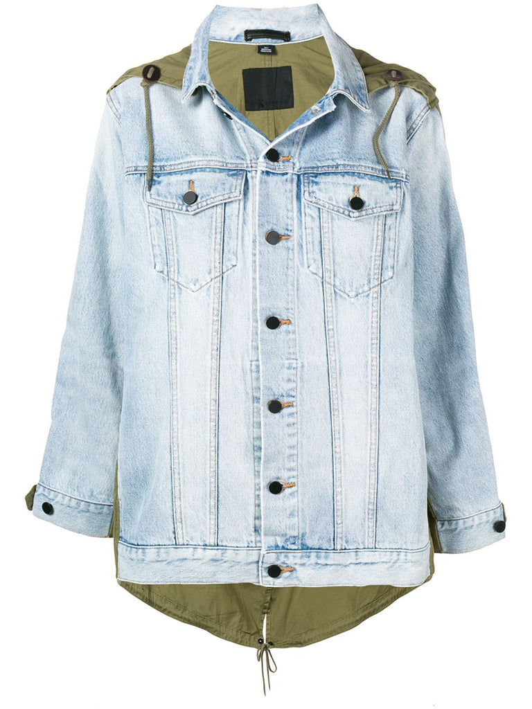 Daze Mix denim jacket