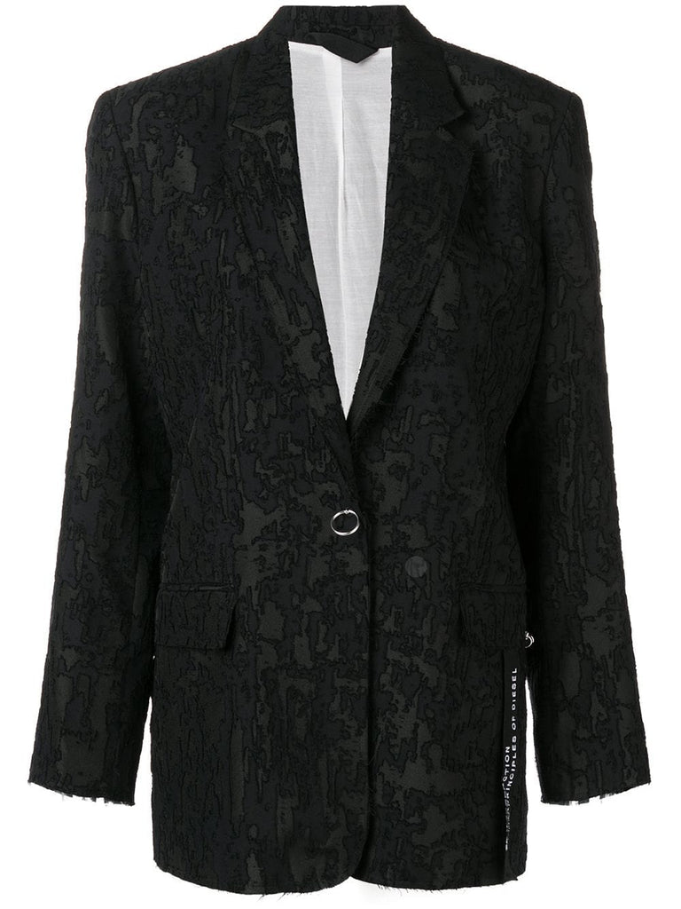 tailored blazer