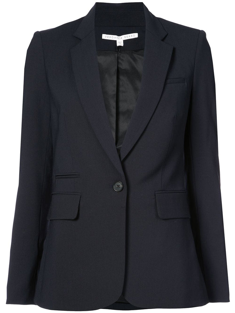 one button blazer